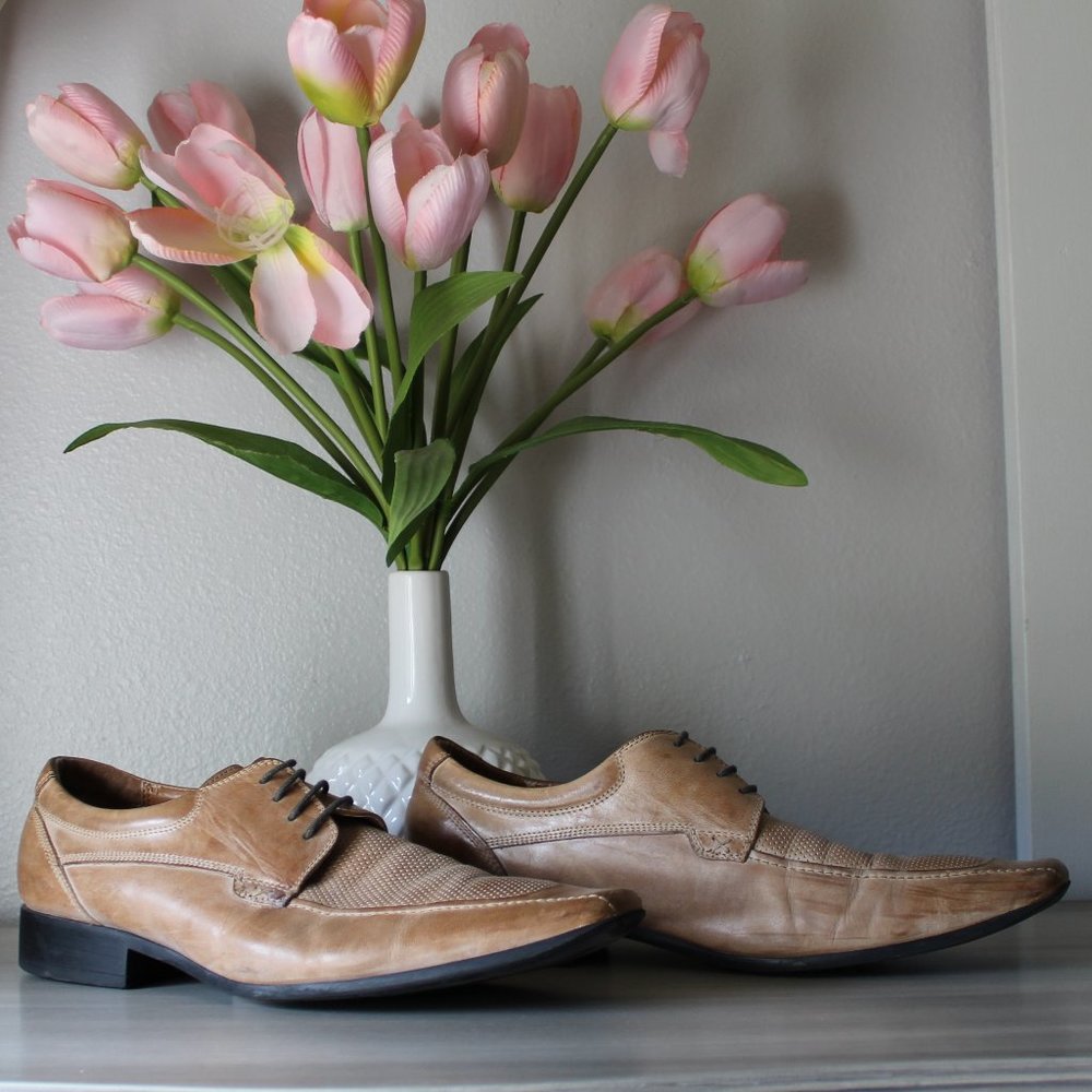 Aldo Nubuck Dress Shoes